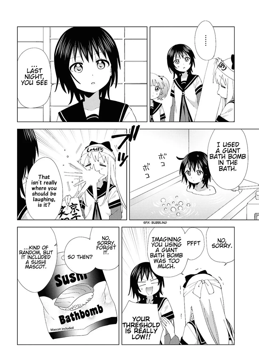 Yuru Yuri Zinmanga X Chapter 211 Page 7
