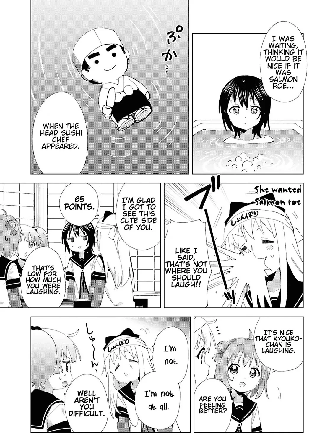 Yuru Yuri Zinmanga X Chapter 211 Page 9
