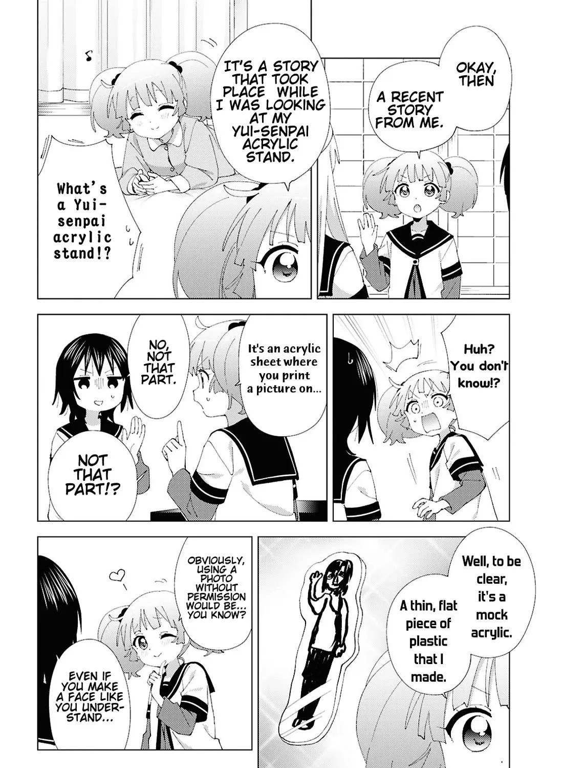 Yuru Yuri Zinmanga X Chapter 211 Page 11