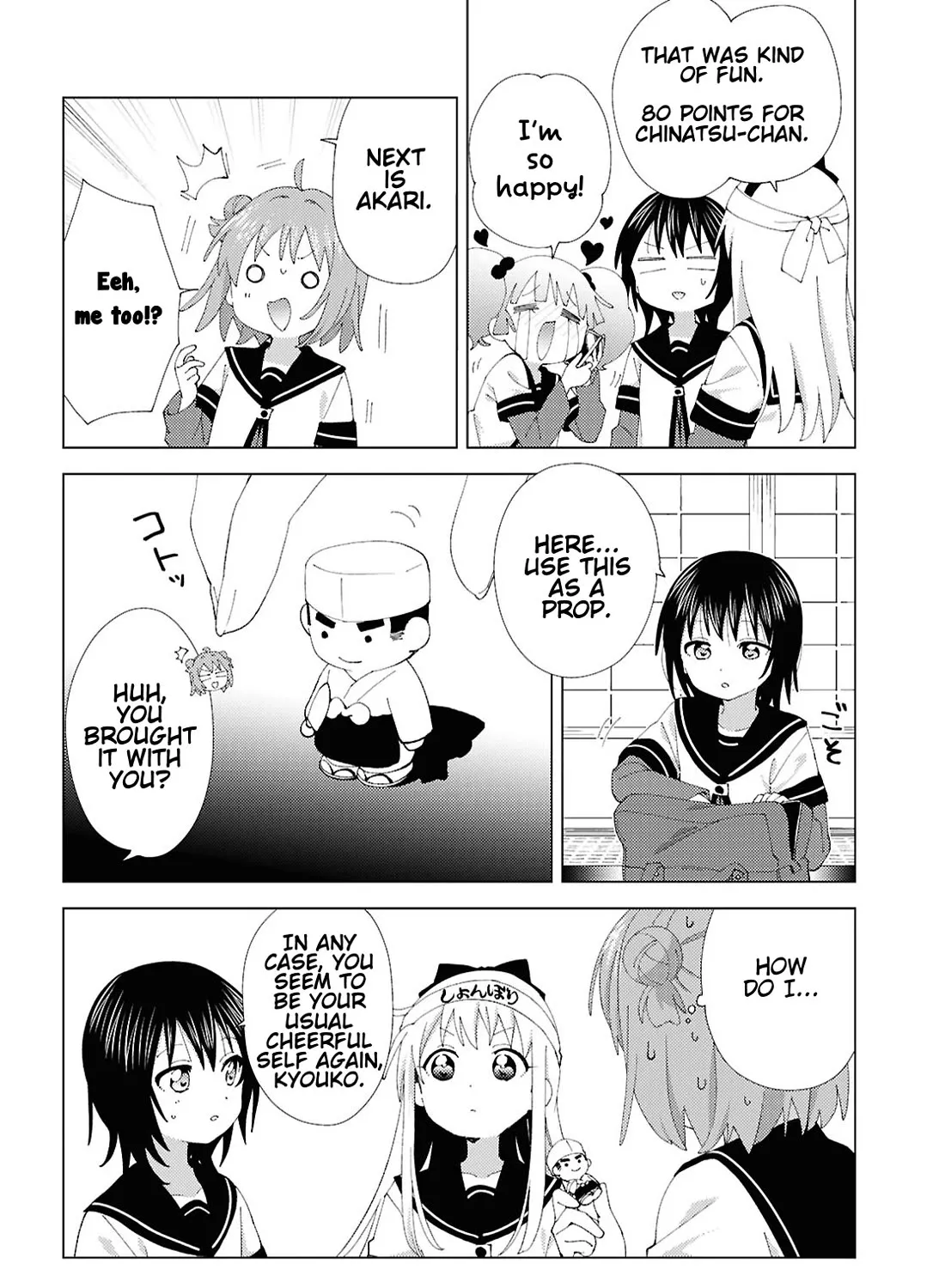 Yuru Yuri Zinmanga X Chapter 211 Page 19