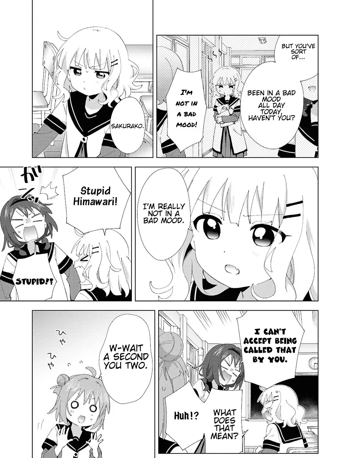 Yuru Yuri Zinmanga X Chapter 210 Page 9