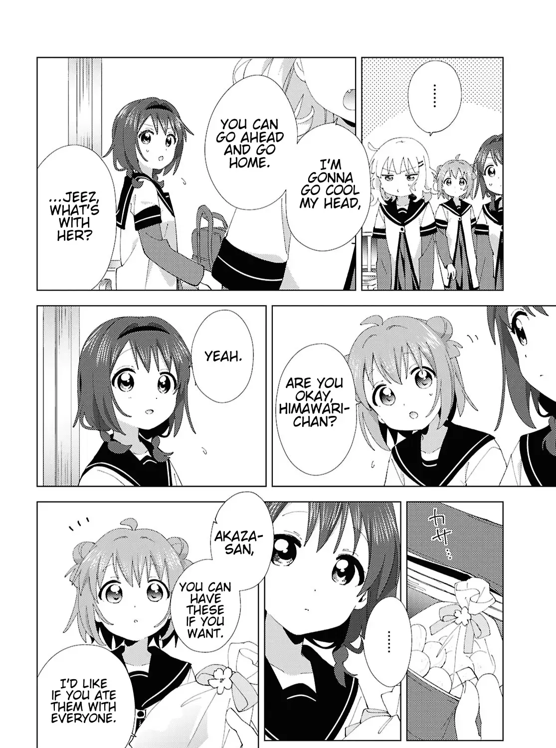 Yuru Yuri Zinmanga X Chapter 210 Page 11
