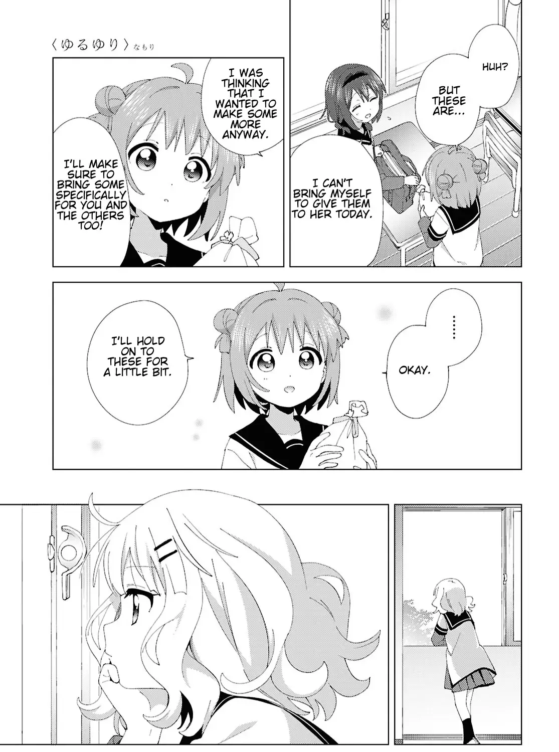 Yuru Yuri Zinmanga X Chapter 210 Page 13