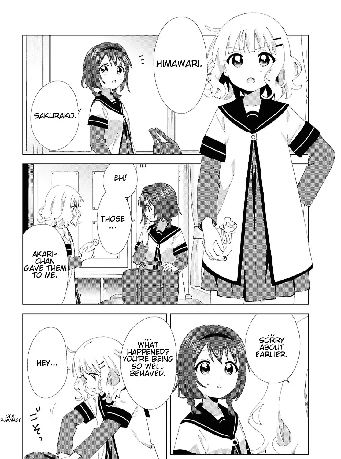 Yuru Yuri Zinmanga X Chapter 210 Page 19