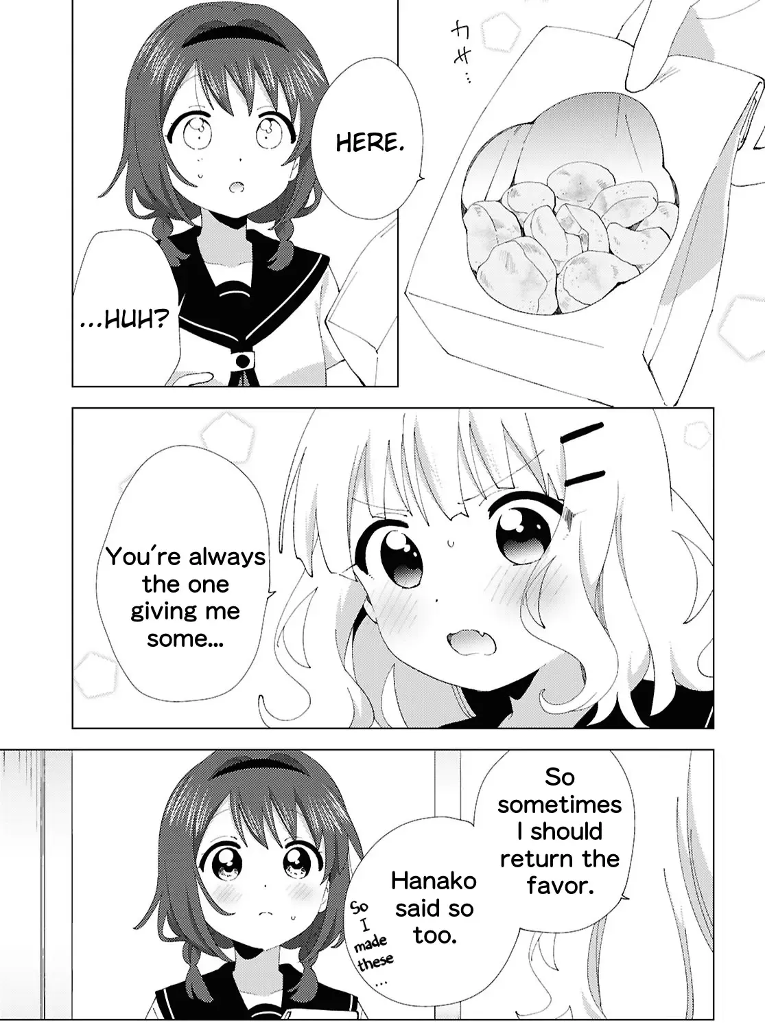 Yuru Yuri Zinmanga X Chapter 210 Page 21