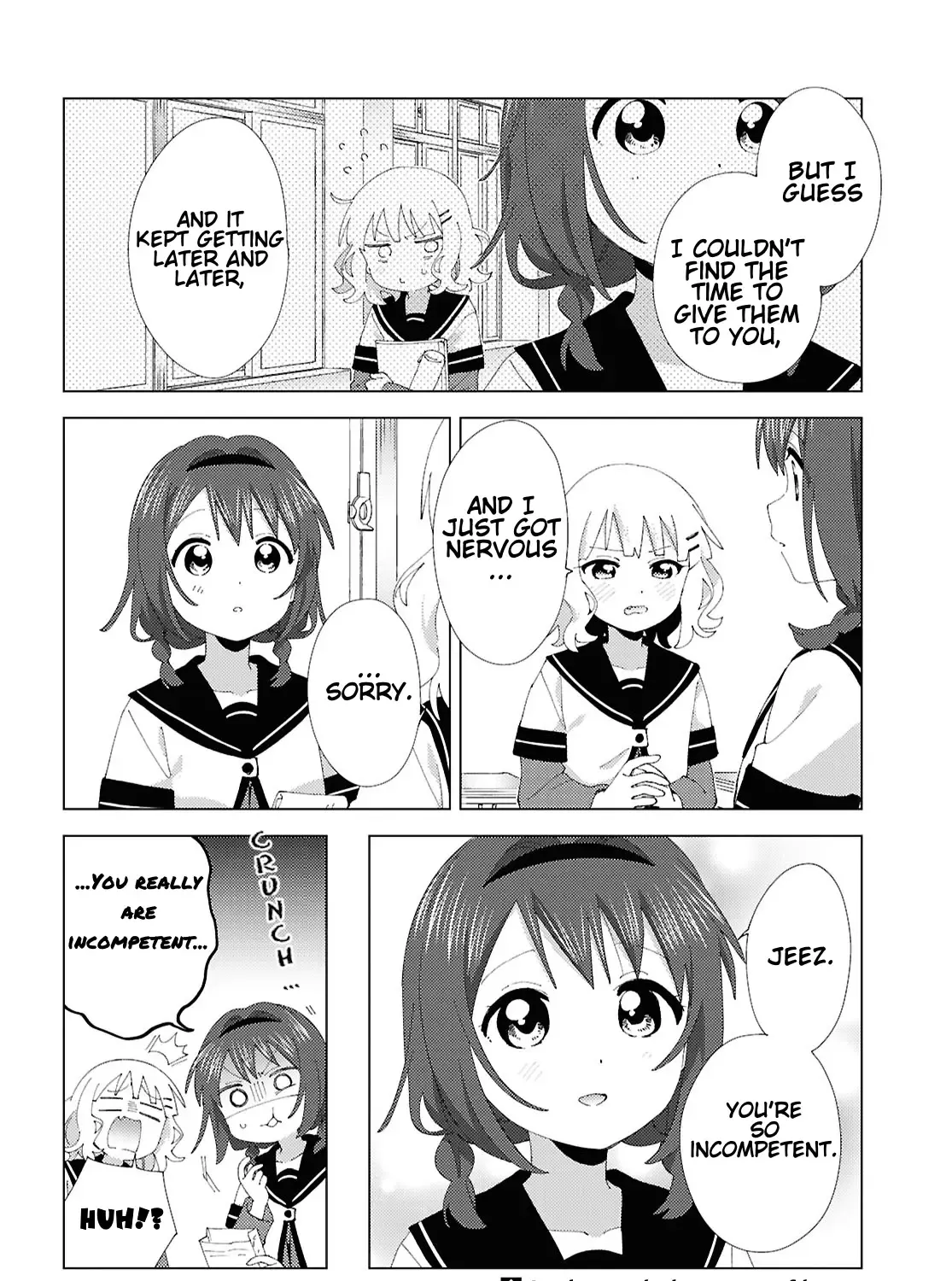 Yuru Yuri Zinmanga X Chapter 210 Page 23