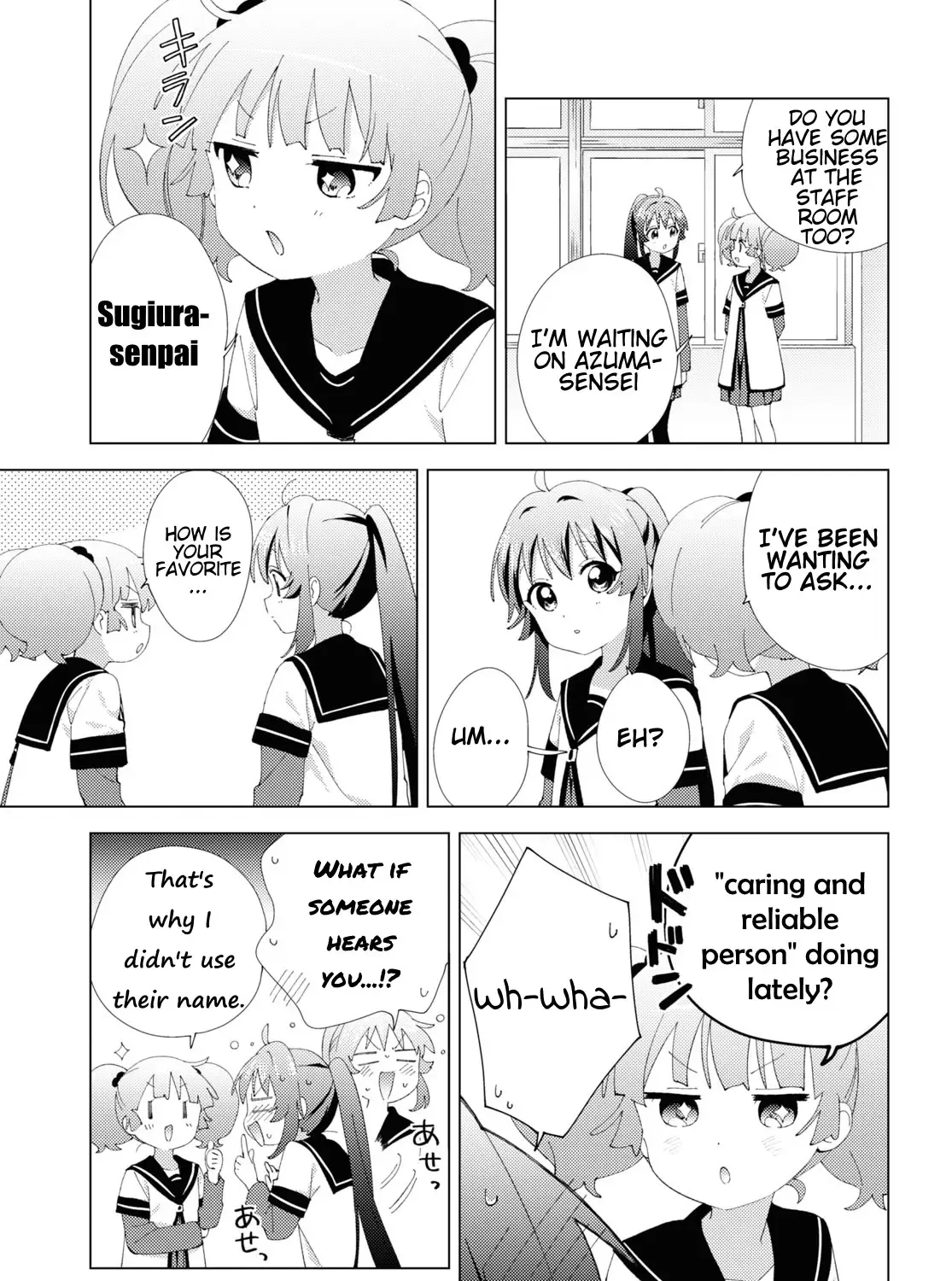 Yuru Yuri Zinmanga X Chapter 209 Page 5