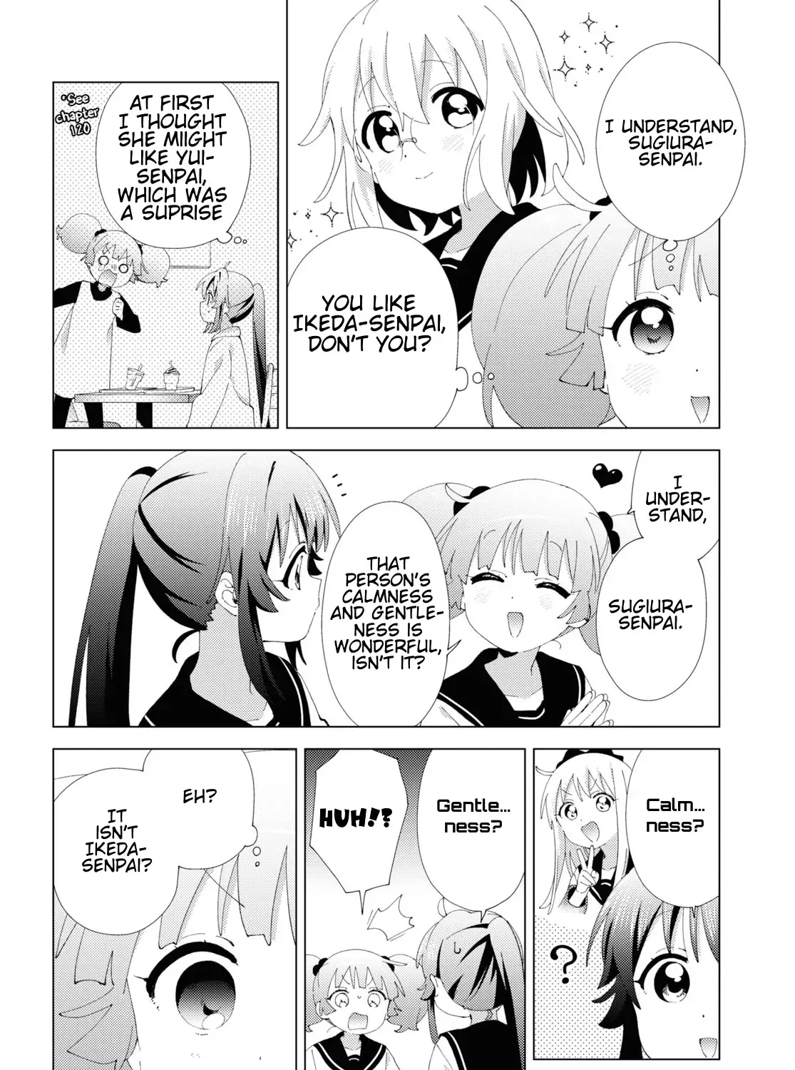 Yuru Yuri Zinmanga X Chapter 209 Page 7