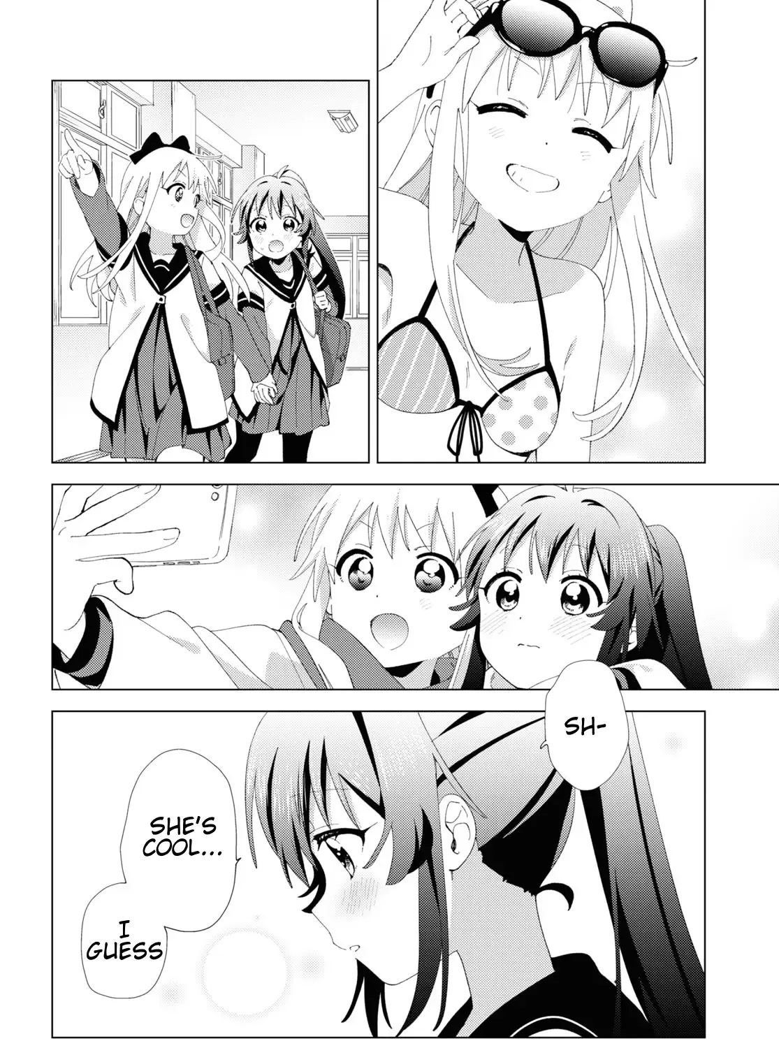 Yuru Yuri Zinmanga X Chapter 209 Page 11