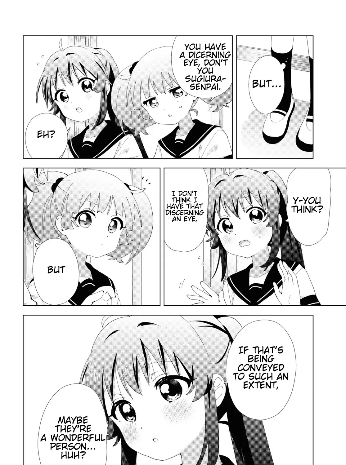 Yuru Yuri Zinmanga X Chapter 209 Page 15