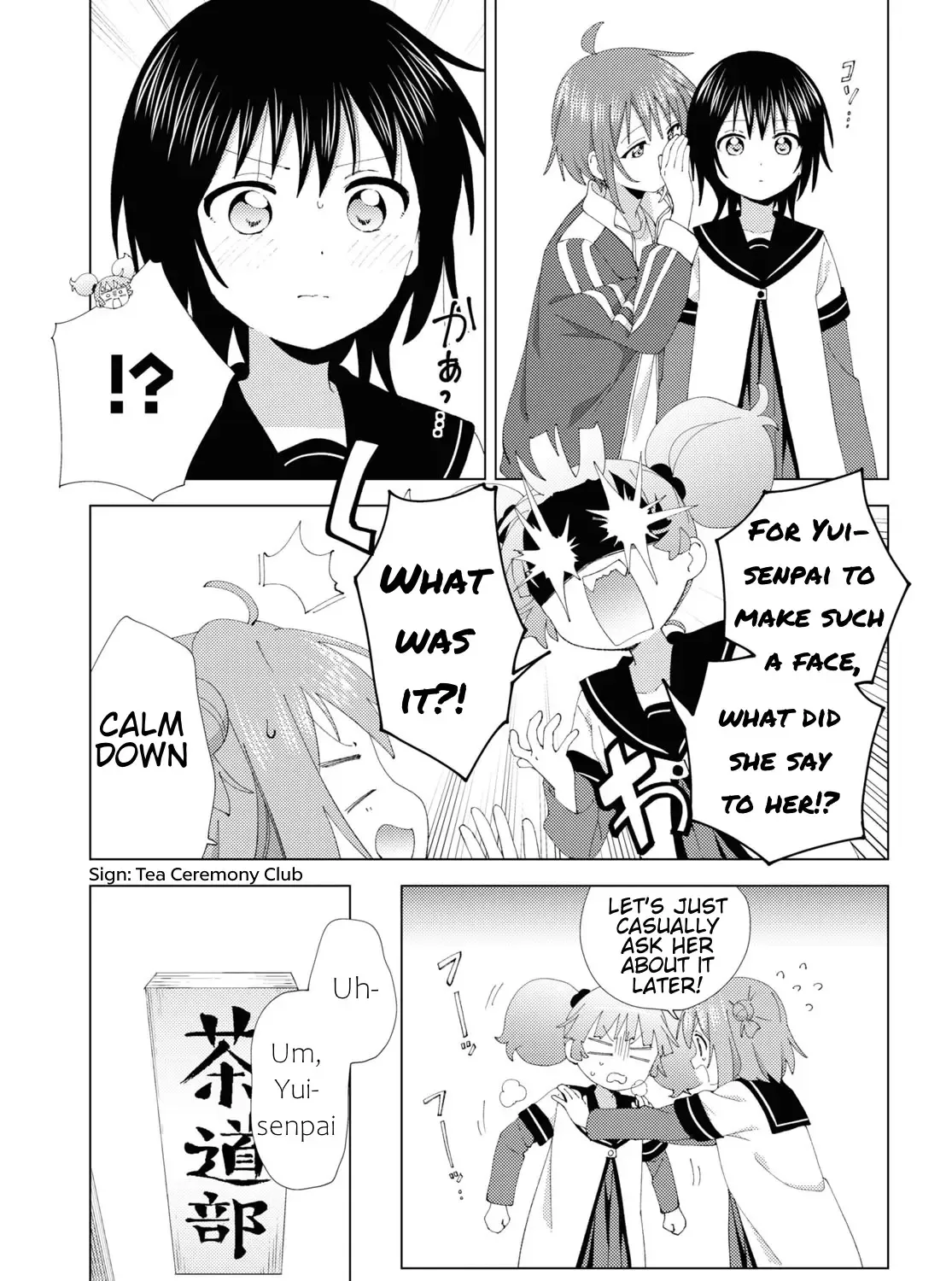 Yuru Yuri Zinmanga X Chapter 208 Page 5