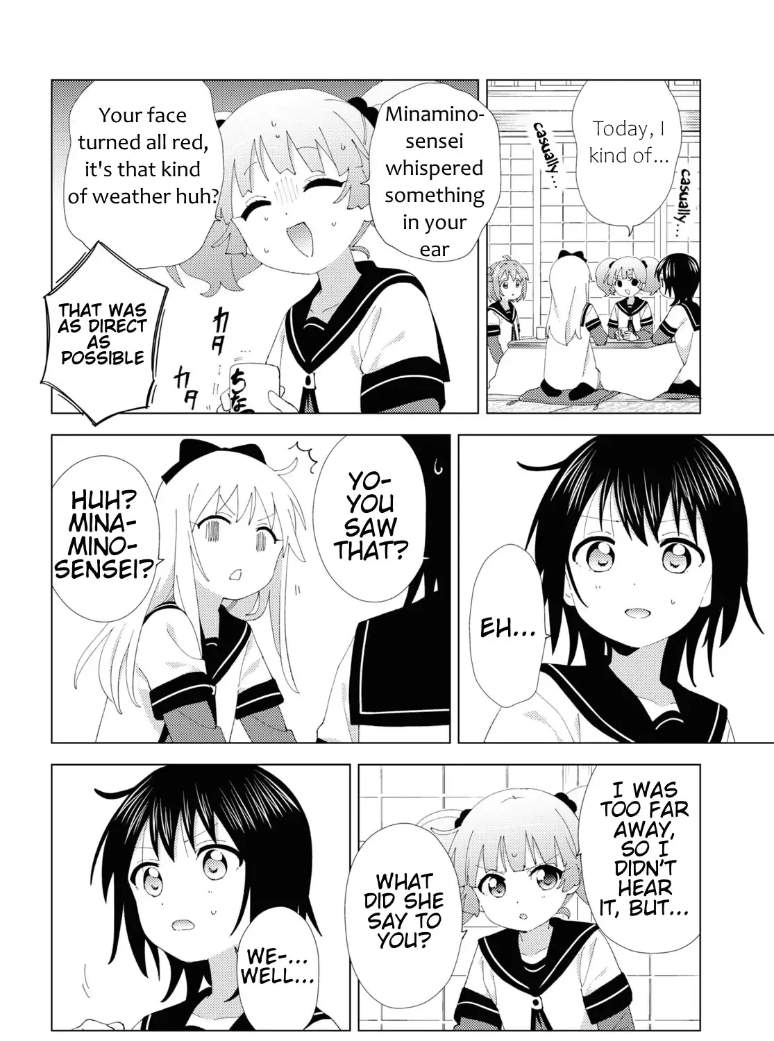 Yuru Yuri Zinmanga X Chapter 208 Page 7