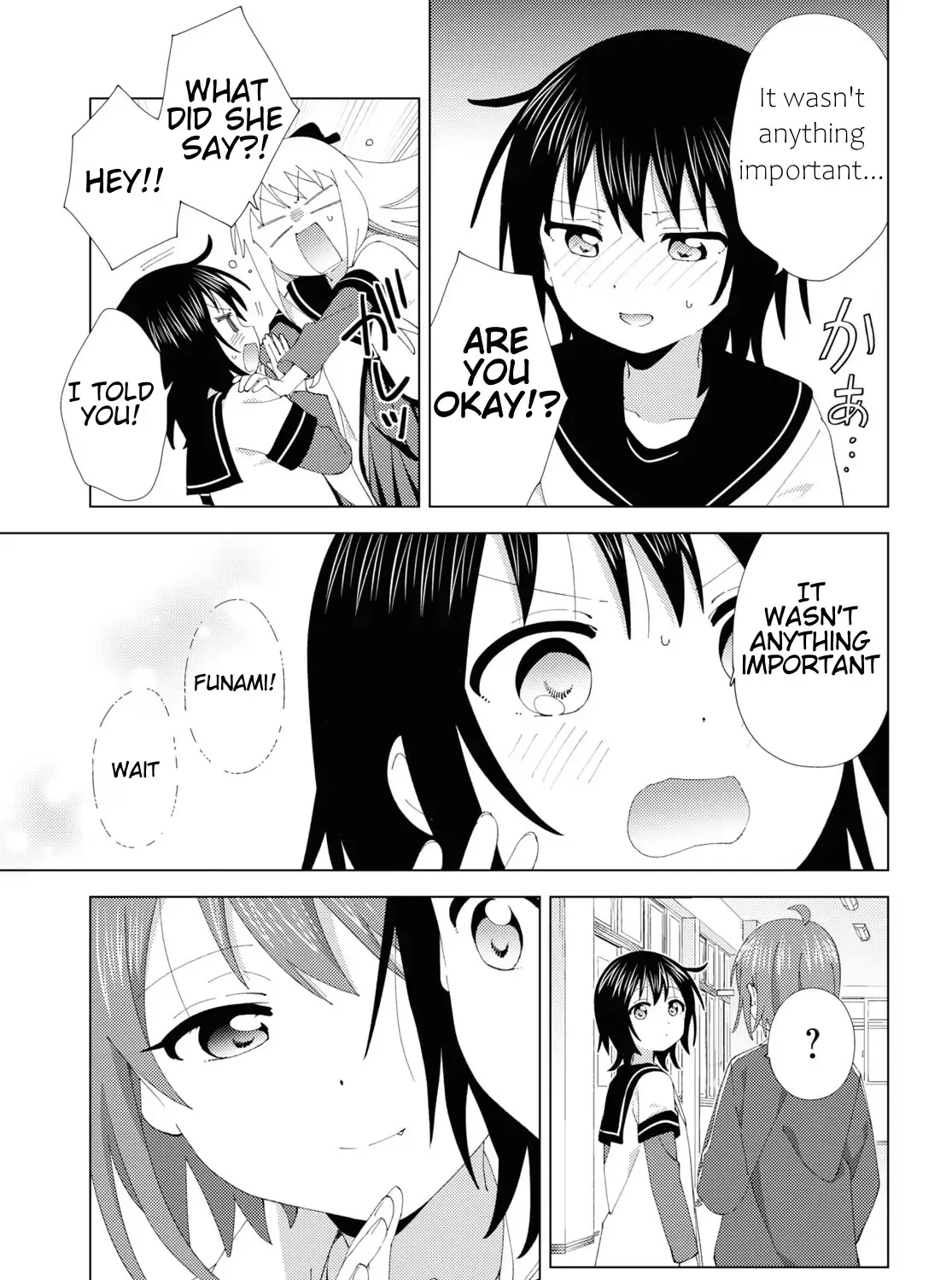 Yuru Yuri Zinmanga X Chapter 208 Page 9