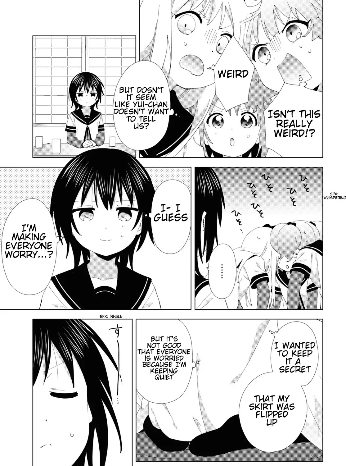 Yuru Yuri Zinmanga X Chapter 208 Page 13