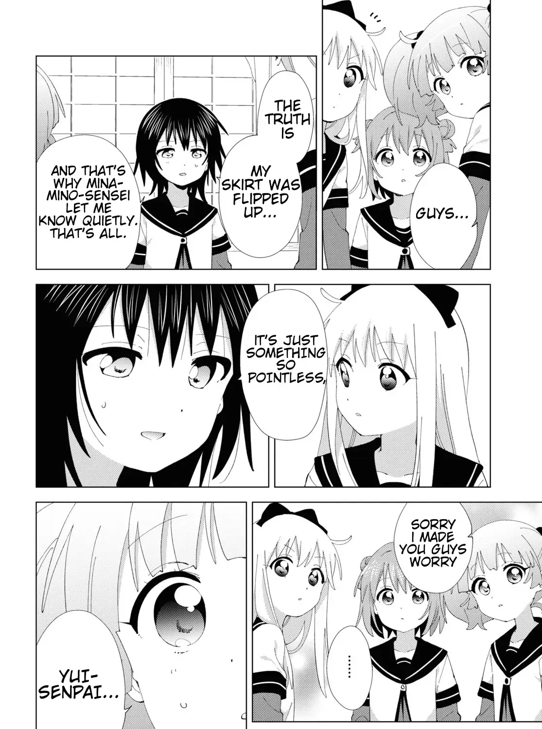 Yuru Yuri Zinmanga X Chapter 208 Page 15