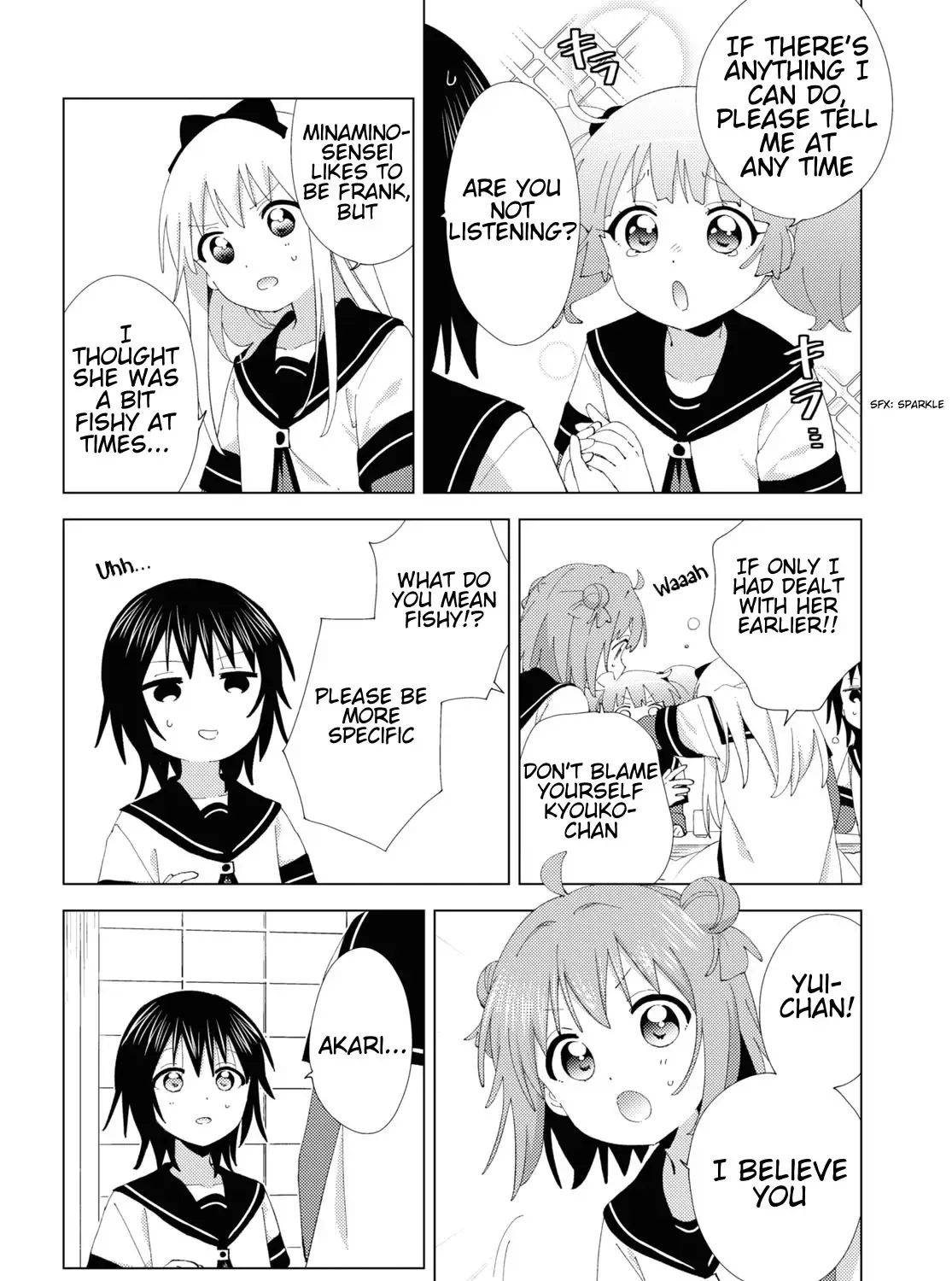 Yuru Yuri Zinmanga X Chapter 208 Page 19
