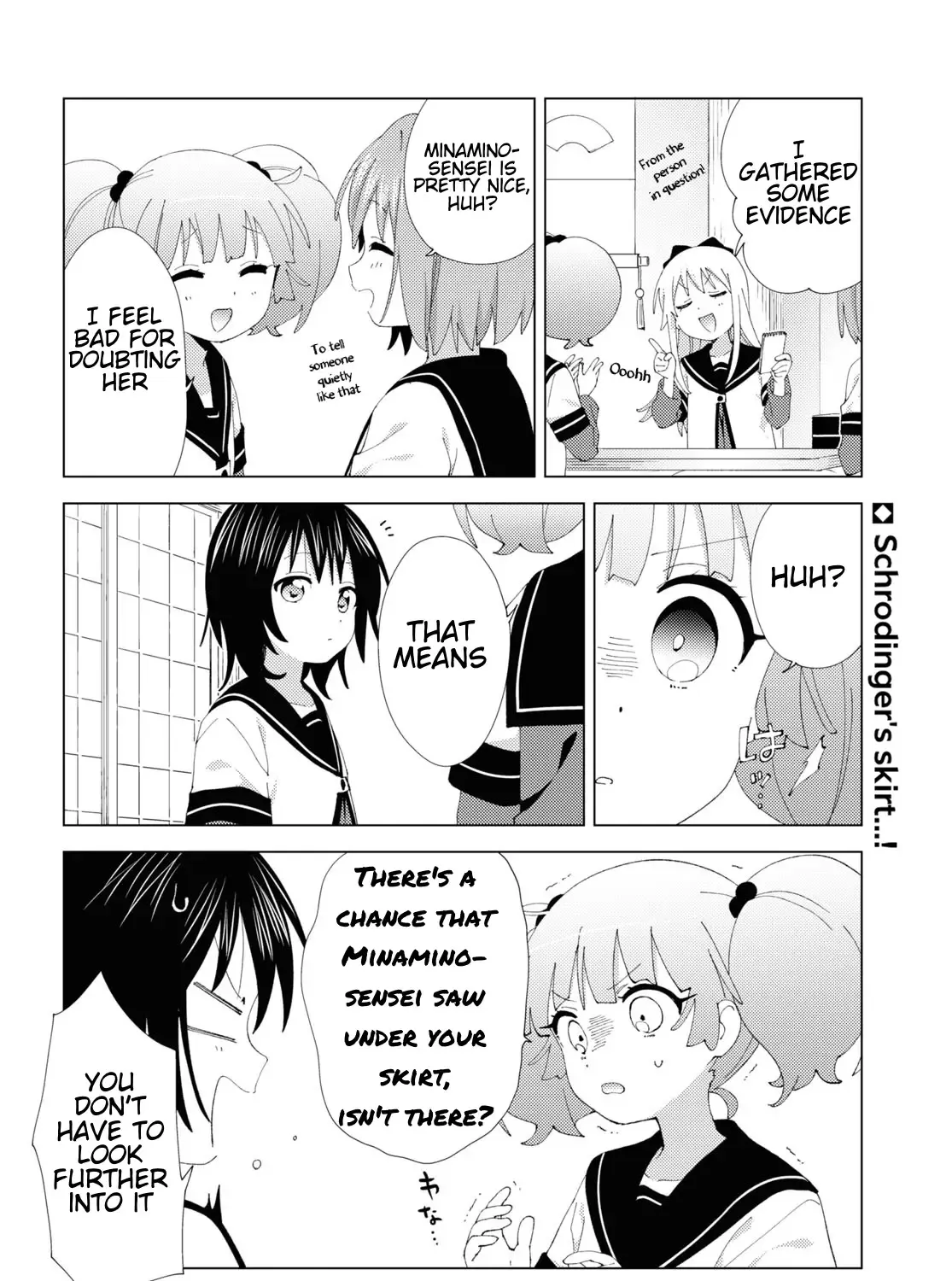 Yuru Yuri Zinmanga X Chapter 208 Page 23