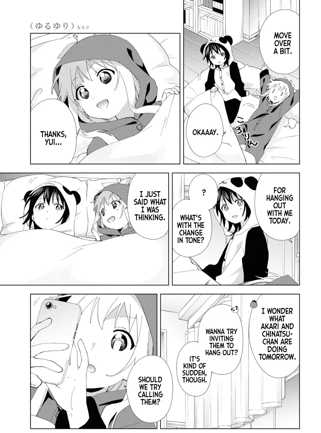 Yuru Yuri Zinmanga X Chapter 203 Page 13