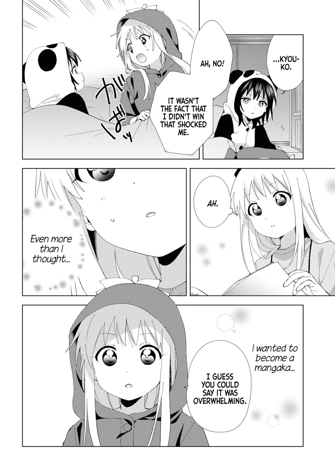 Yuru Yuri Zinmanga X Chapter 203 Page 19
