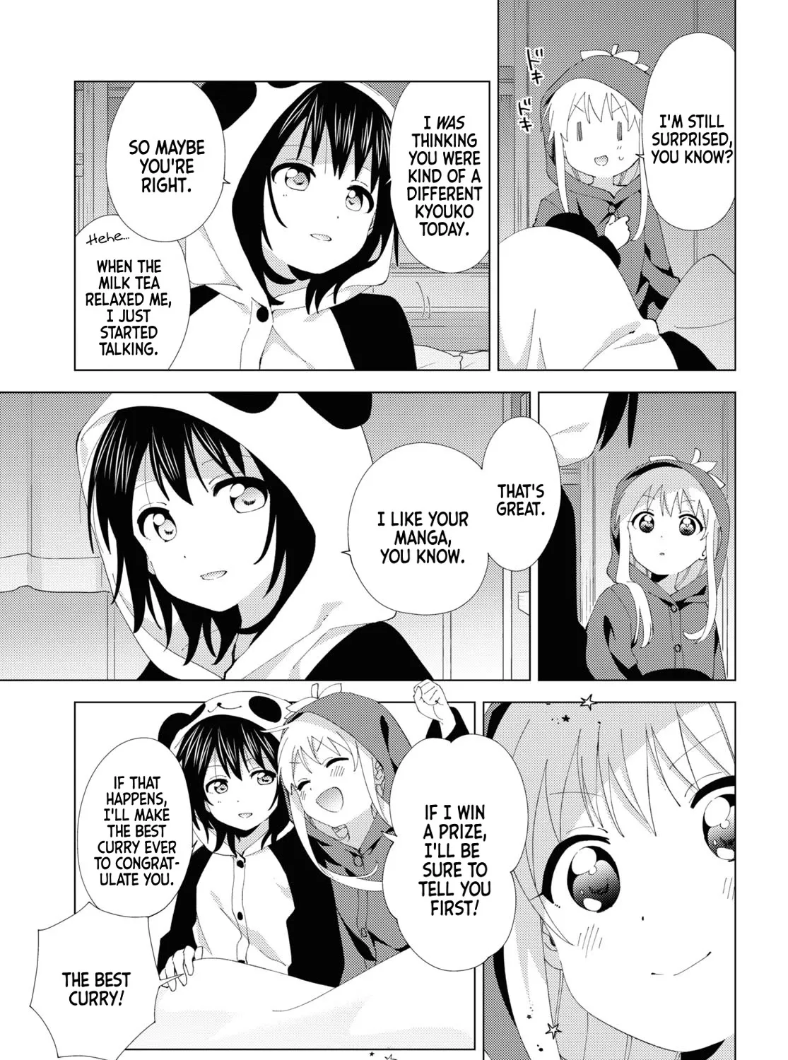 Yuru Yuri Zinmanga X Chapter 203 Page 21