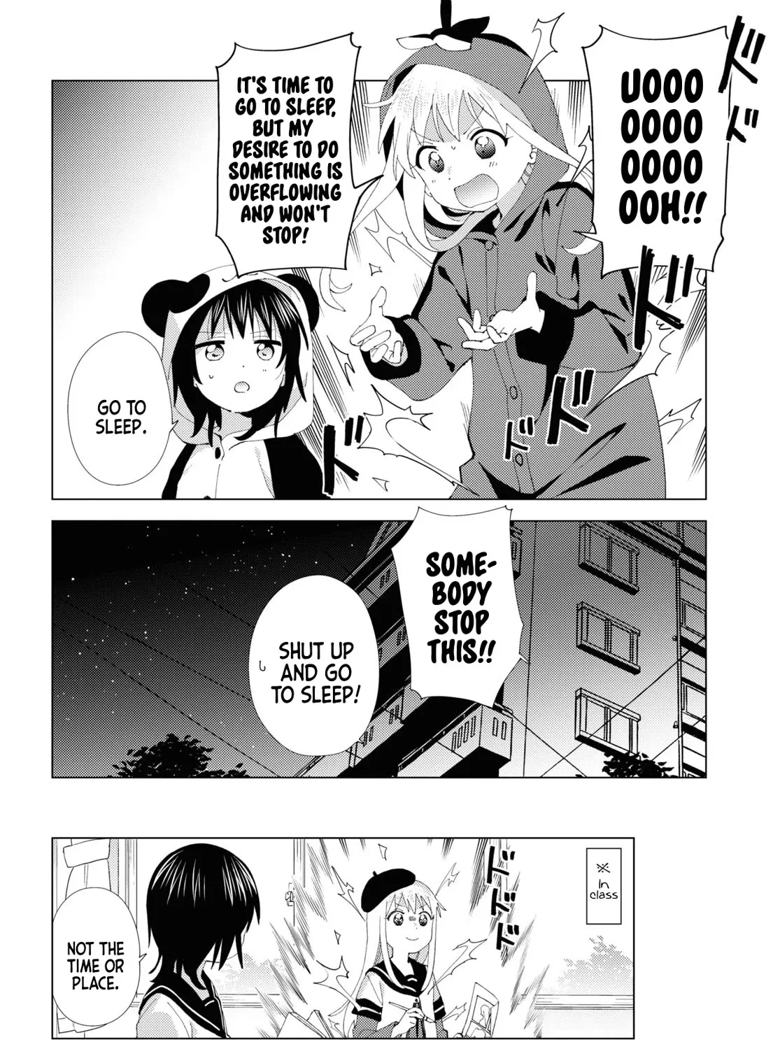 Yuru Yuri Zinmanga X Chapter 203 Page 23