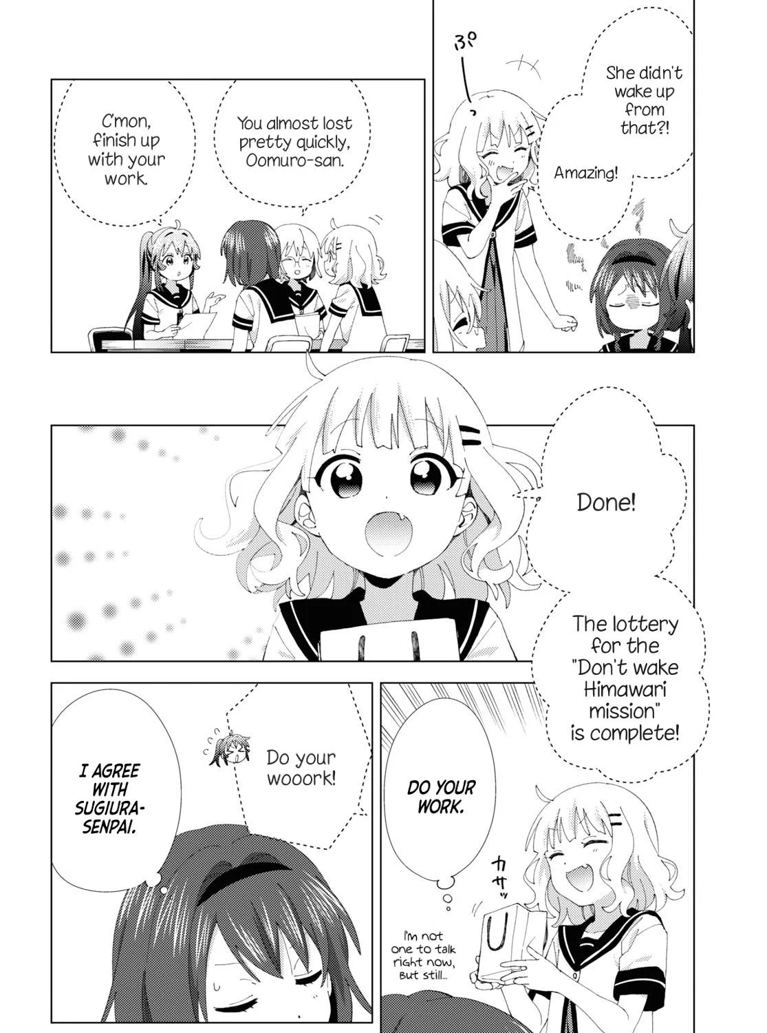 Yuru Yuri Zinmanga X Chapter 202 Page 7