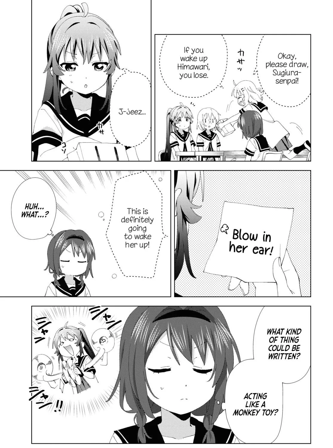Yuru Yuri Zinmanga X Chapter 202 Page 9