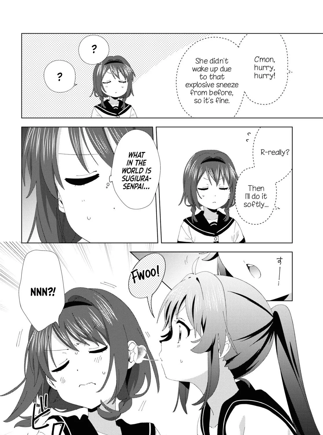 Yuru Yuri Zinmanga X Chapter 202 Page 11