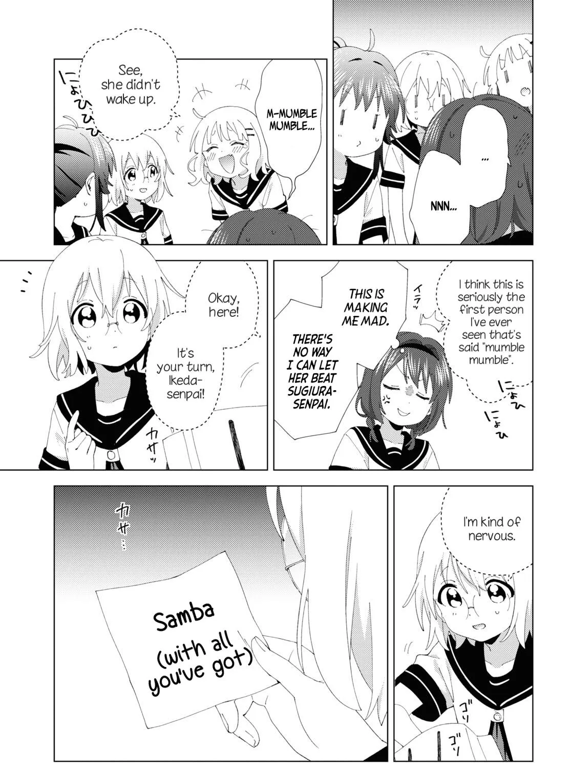 Yuru Yuri Zinmanga X Chapter 202 Page 13