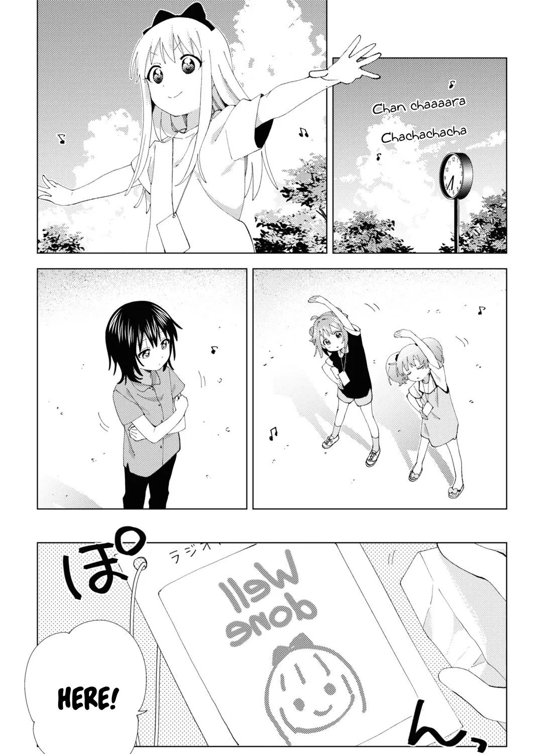 Yuru Yuri Zinmanga X Chapter 201 Page 3