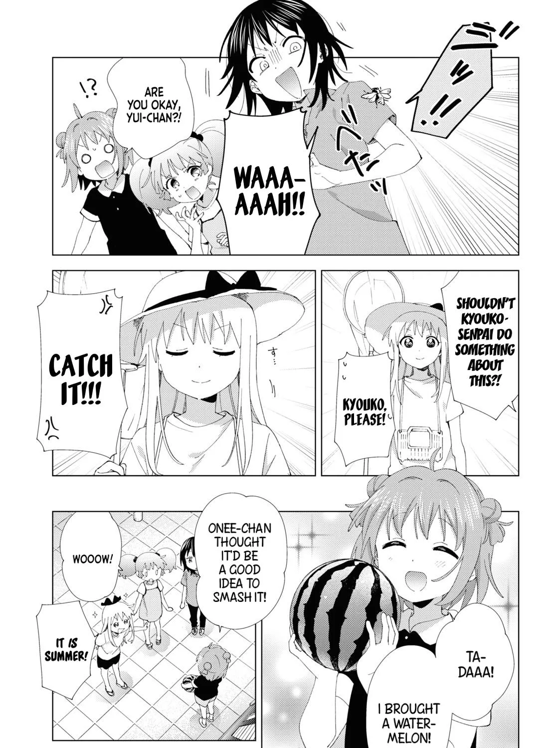 Yuru Yuri Zinmanga X Chapter 201 Page 9