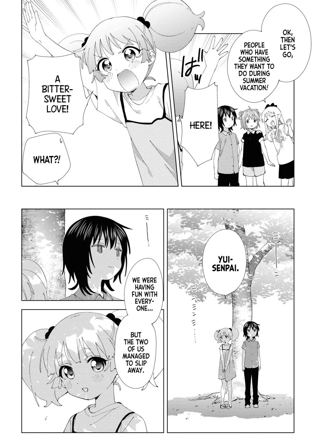 Yuru Yuri Zinmanga X Chapter 201 Page 15