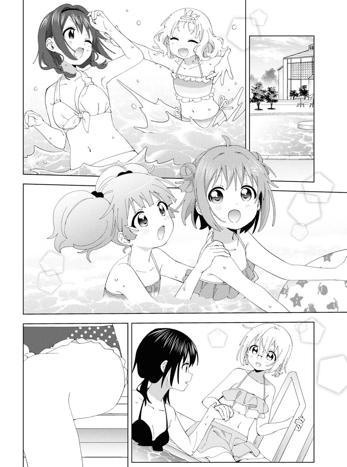 Yuru Yuri Zinmanga X Chapter 200 Page 3