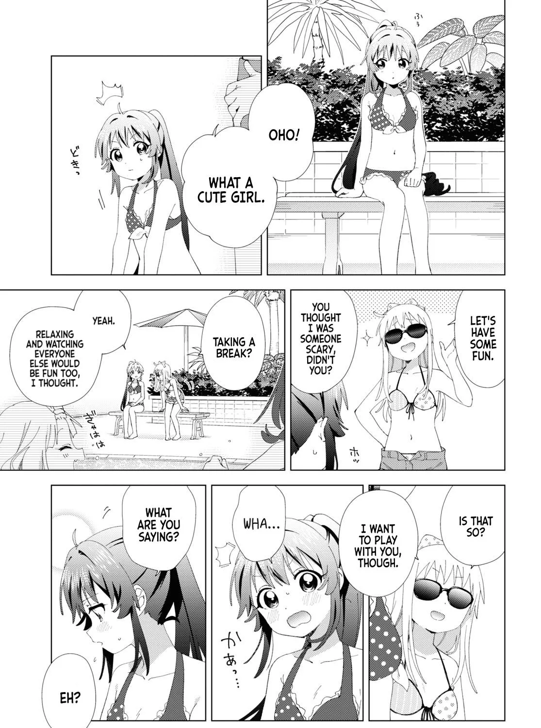 Yuru Yuri Zinmanga X Chapter 200 Page 5