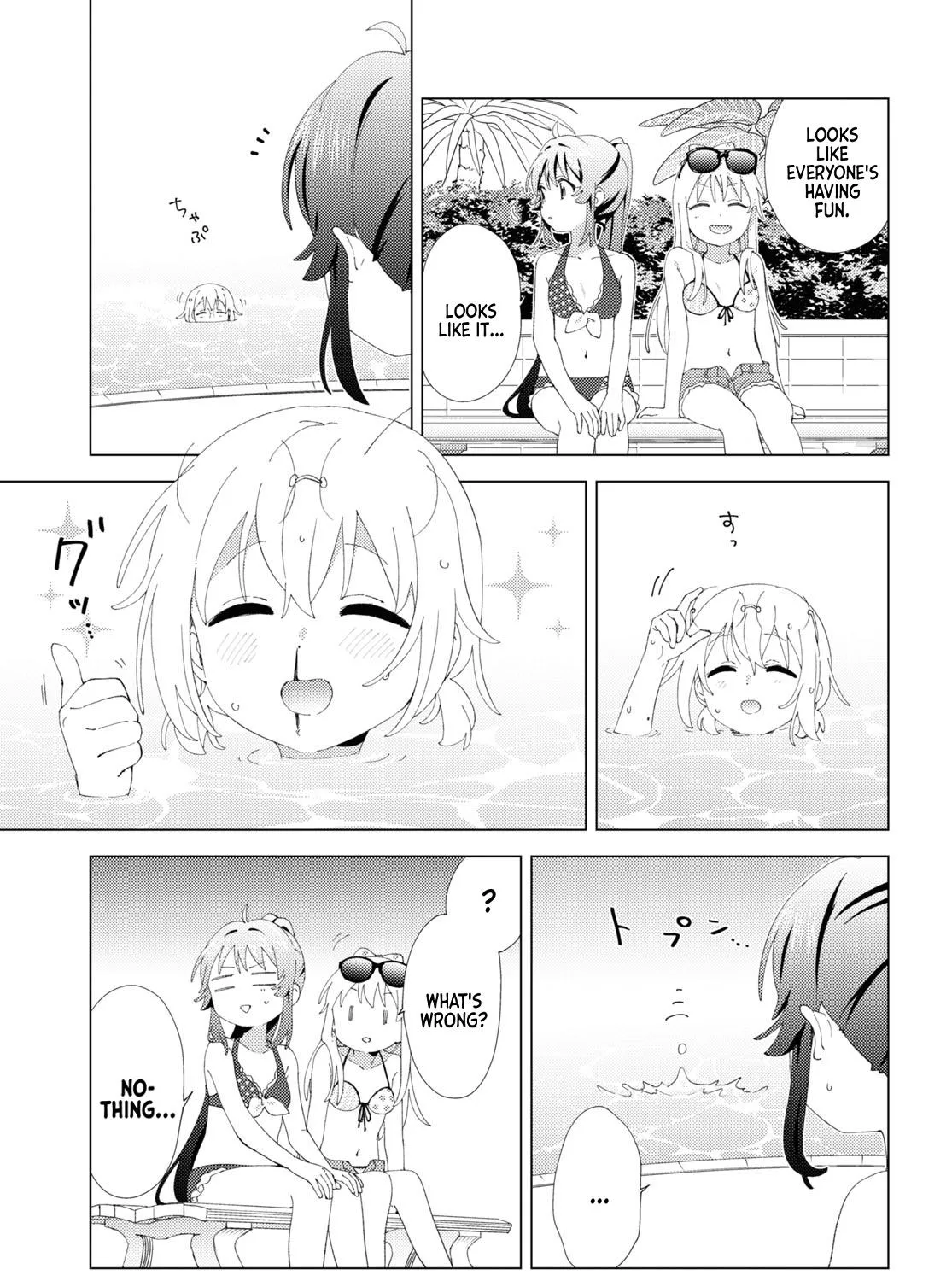 Yuru Yuri Zinmanga X Chapter 200 Page 9
