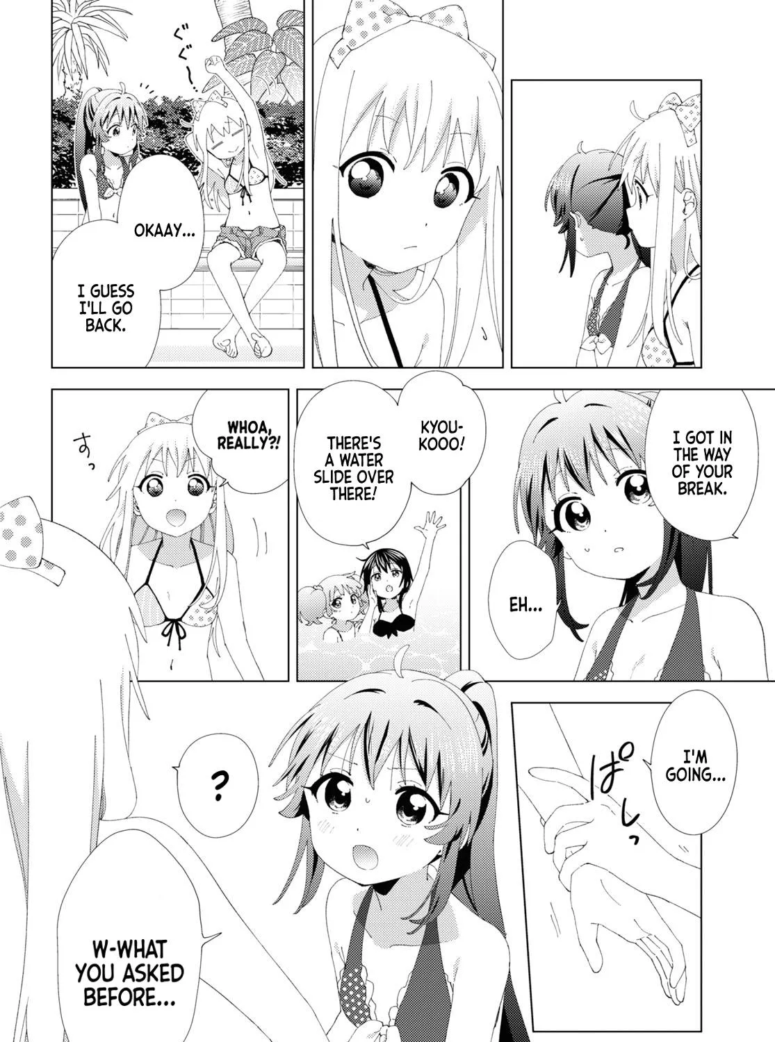 Yuru Yuri Zinmanga X Chapter 200 Page 11