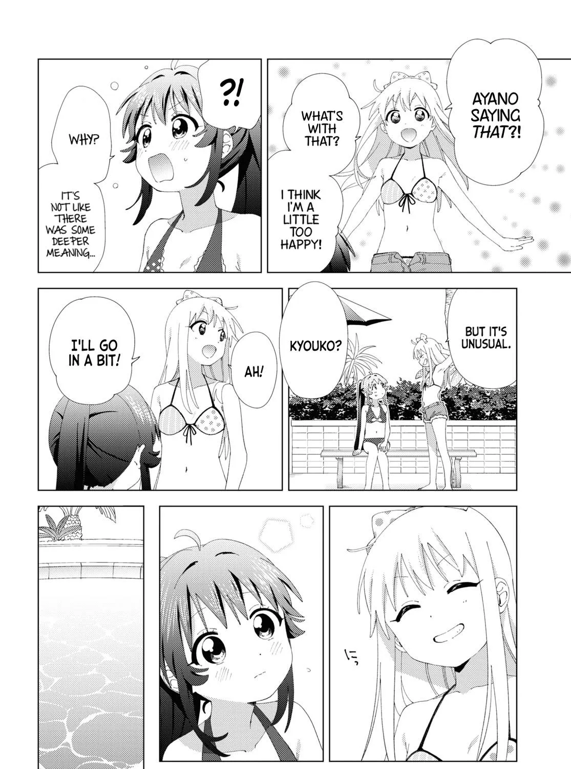 Yuru Yuri Zinmanga X Chapter 200 Page 15