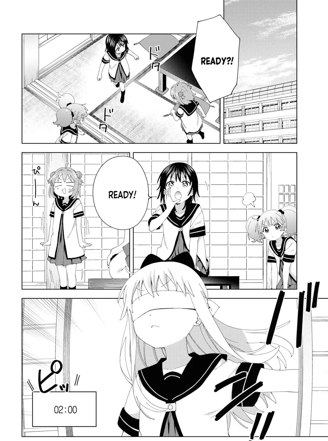 Yuru Yuri Zinmanga X Chapter 199 Page 3
