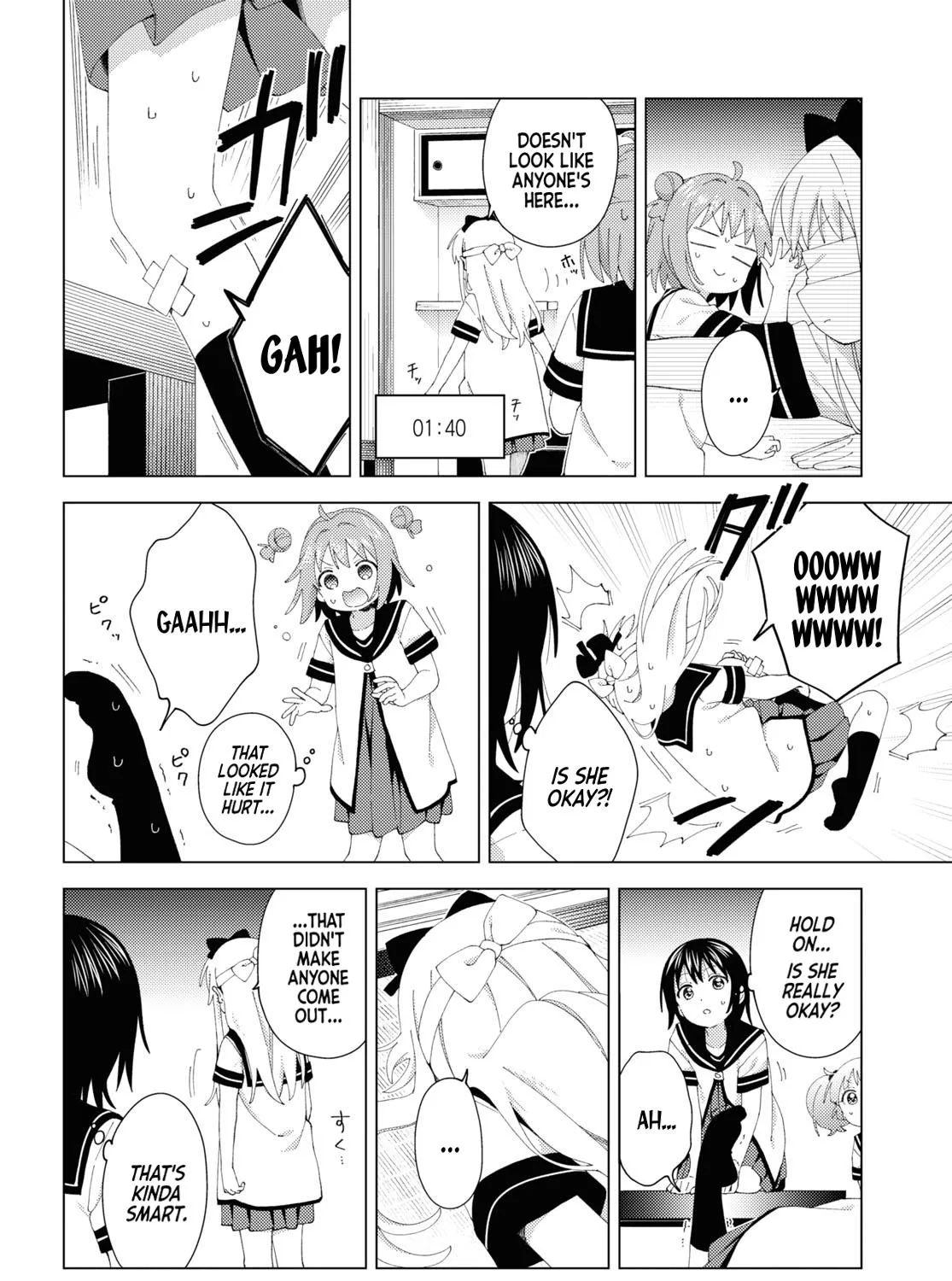 Yuru Yuri Zinmanga X Chapter 199 Page 7