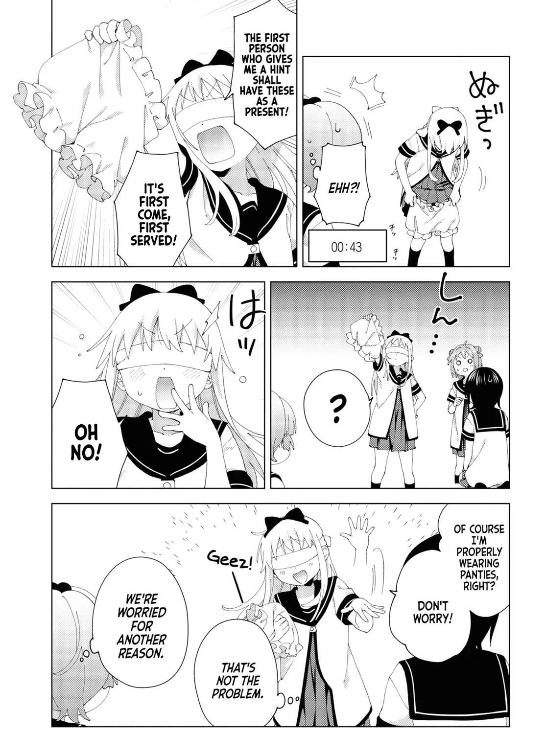 Yuru Yuri Zinmanga X Chapter 199 Page 13