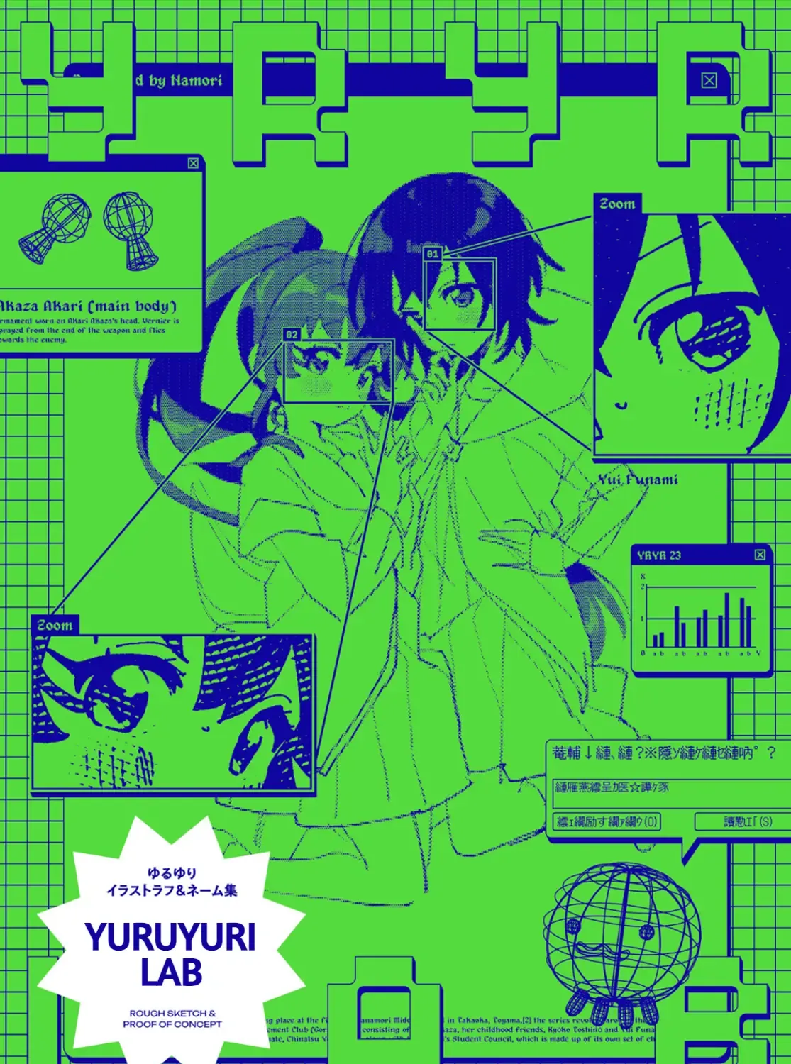 Yuru Yuri Zinmanga X Chapter 198.6 Page 1