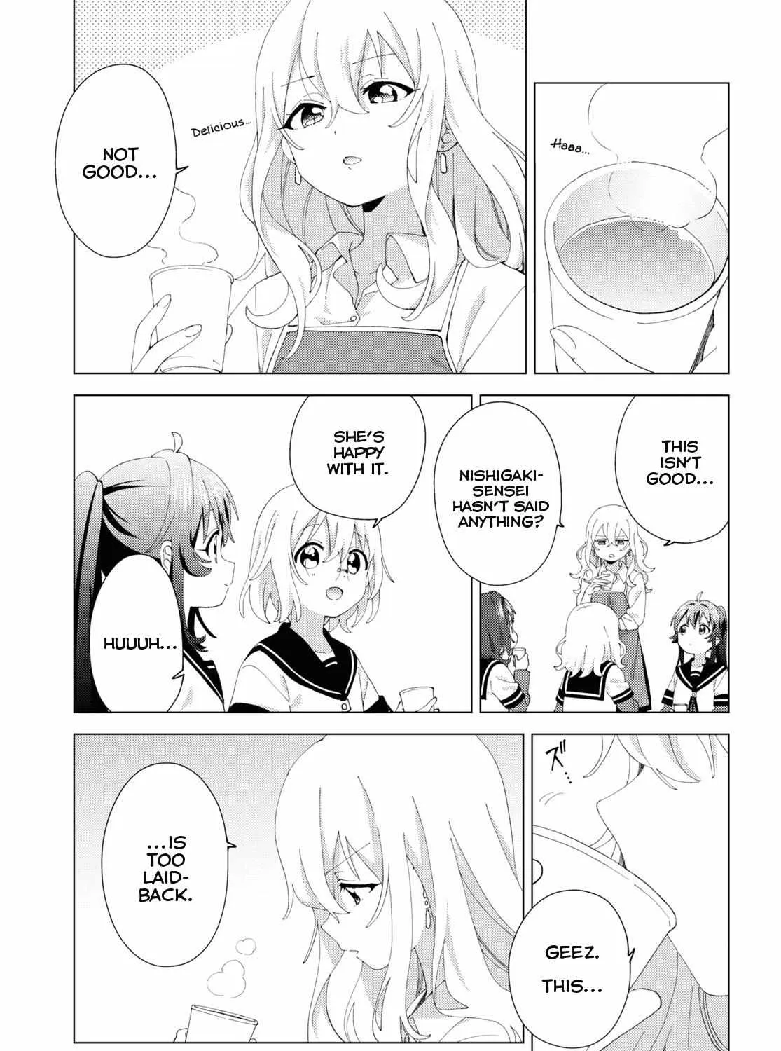 Yuru Yuri Zinmanga X Chapter 195 Page 9