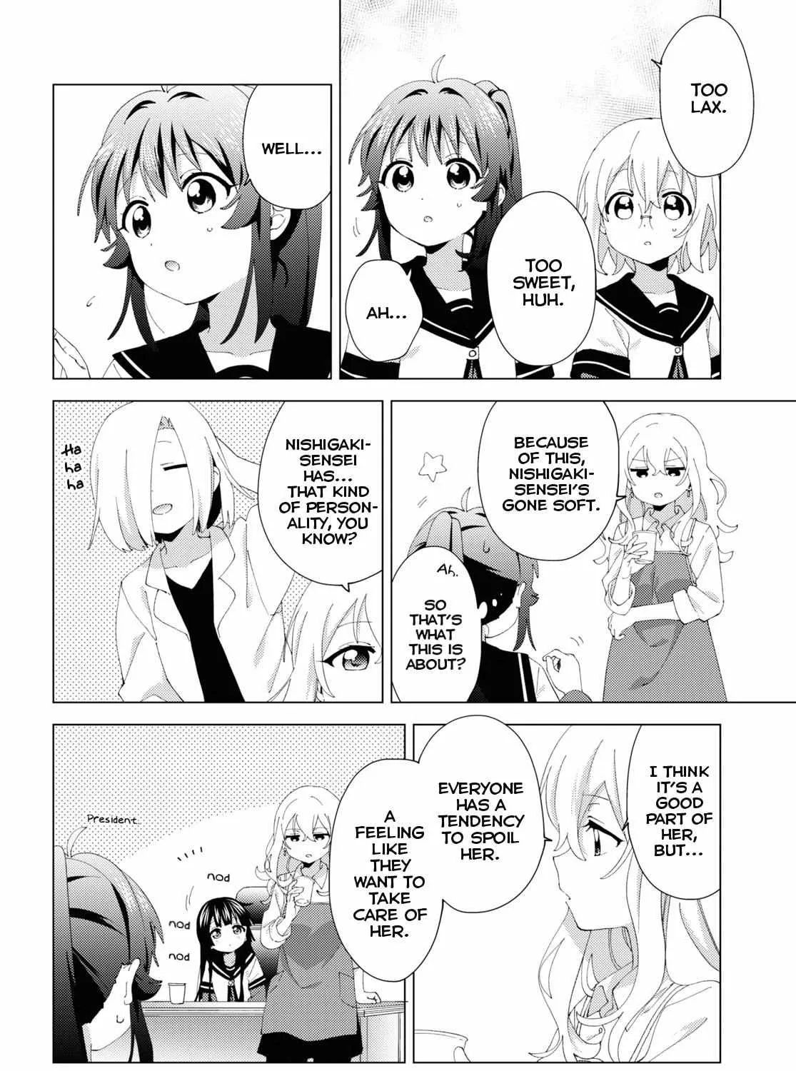Yuru Yuri Zinmanga X Chapter 195 Page 11