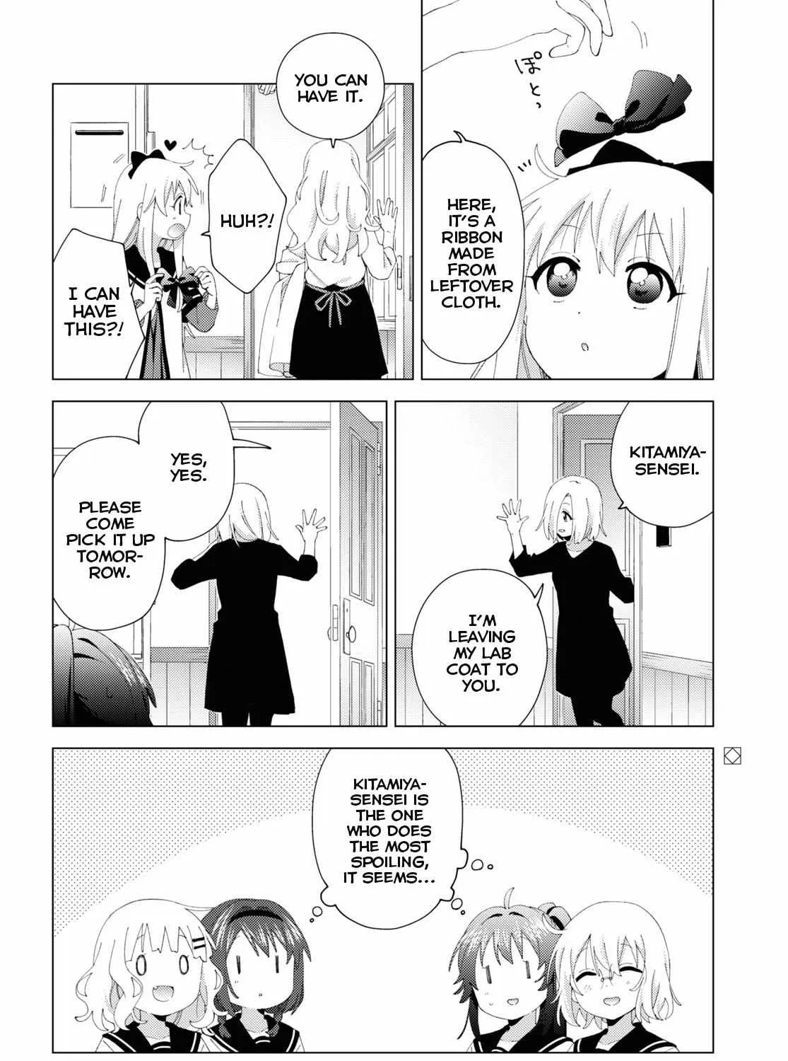 Yuru Yuri Zinmanga X Chapter 195 Page 23