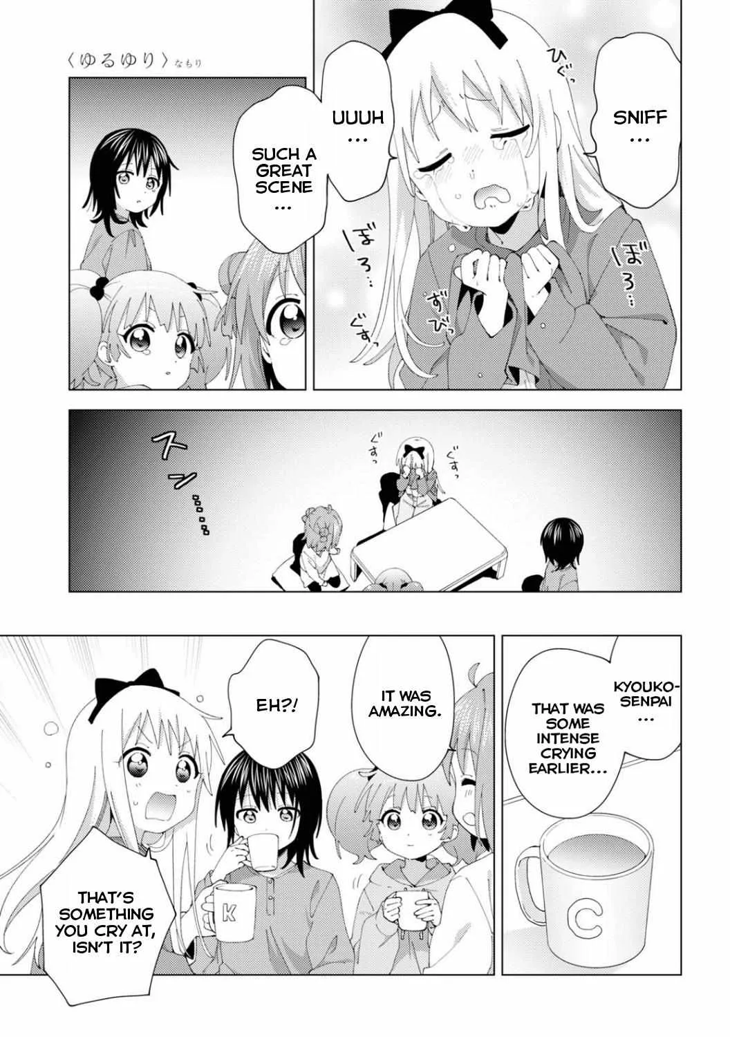 Yuru Yuri Zinmanga X Chapter 194 Page 14
