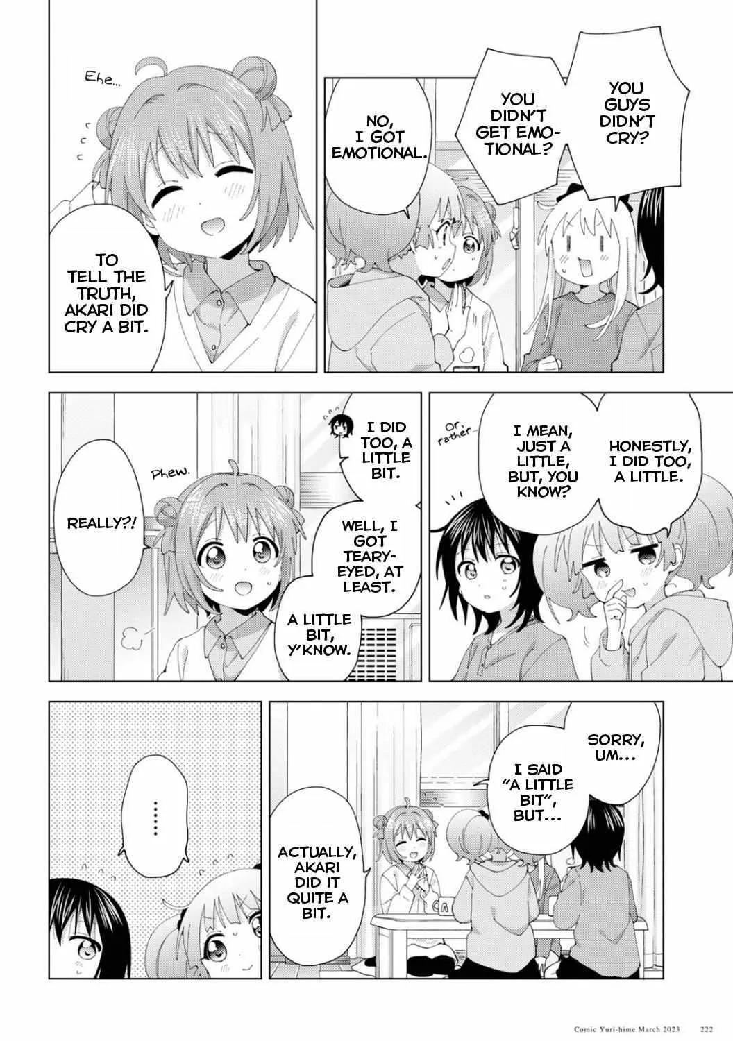 Yuru Yuri Zinmanga X Chapter 194 Page 16