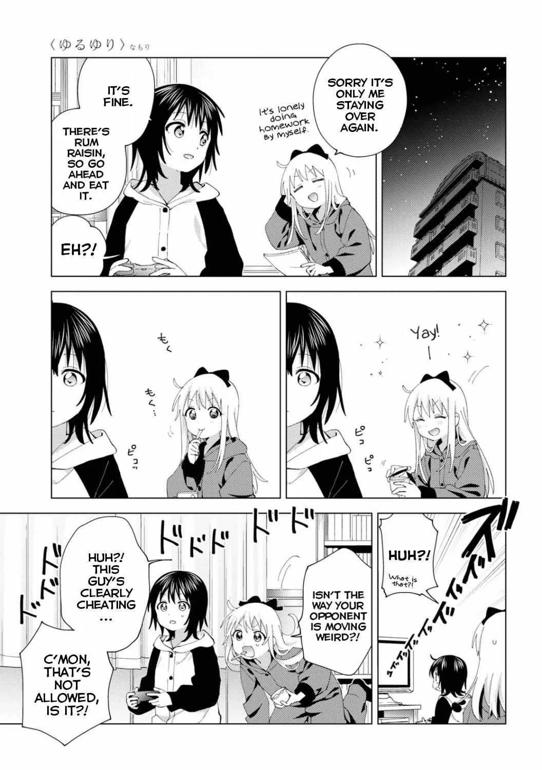 Yuru Yuri Zinmanga X Chapter 194 Page 22