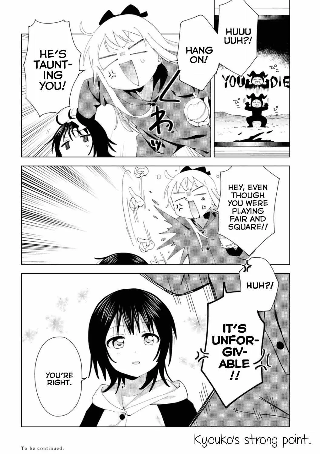 Yuru Yuri Zinmanga X Chapter 194 Page 24