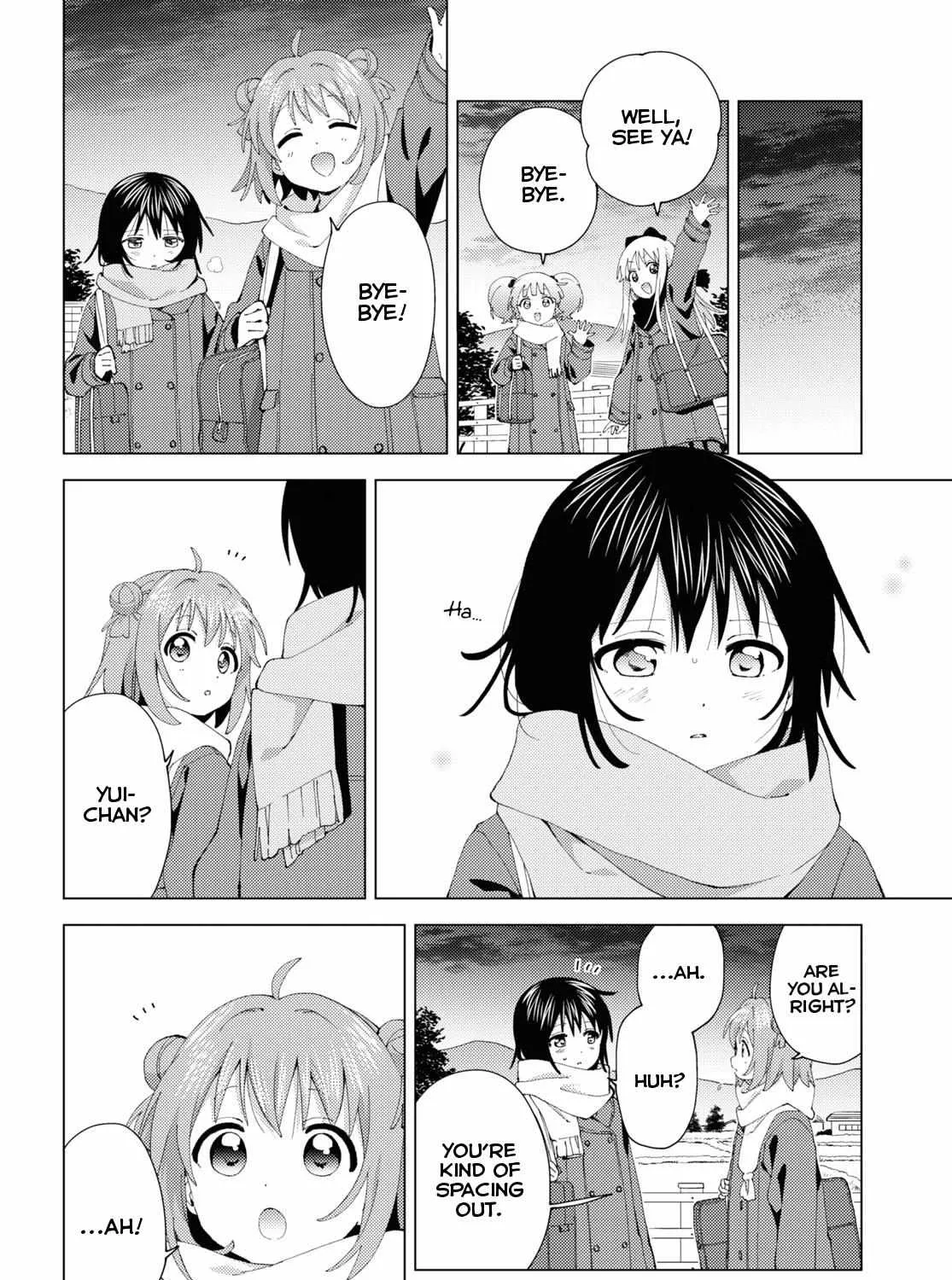 Yuru Yuri Zinmanga X Chapter 193 Page 4