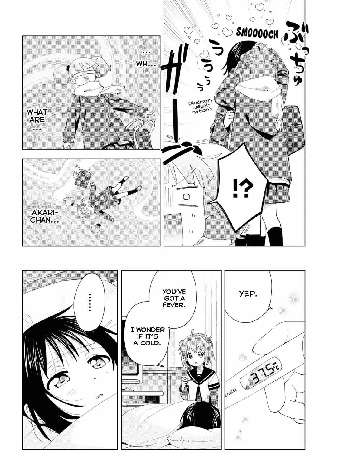 Yuru Yuri Zinmanga X Chapter 193 Page 8
